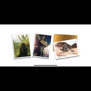 Disney Star Wars lithographs